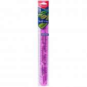 Линейка 30см, пластмассовая, Maped Twist'n Flex 027900, прозрачная, с градуиров., цв.ассорт, ст.1 Линейка 30см, пластмассовая, Maped Twist'n Flex 027900, прозрачная, с градуиров., цв.ассорт, ст.1