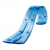 Линейка 30см, пластмассовая, Maped Twist'n Flex 027900, прозрачная, с градуиров., цв.ассорт, ст.1 Линейка 30см, пластмассовая, Maped Twist'n Flex 027900, прозрачная, с градуиров., цв.ассорт, ст.1
