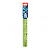 Линейка 30см, пластмассовая, Maped Twist'n Flex 027900, прозрачная, с градуиров., цв.ассорт, ст.1 Линейка 30см, пластмассовая, Maped Twist'n Flex 027900, прозрачная, с градуиров., цв.ассорт, ст.1