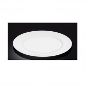 Тарелка десертная 18 см wl-991005, Wilmax белая, фарфоровая.