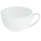 Чашка для чая, Wilmax белая, фарфоровая 250 мл wl-993000 - A