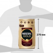 Кофе растворимый Nescafe Gold, сублимированный, 750г, пакет