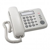 Телефон Panasonic KX-TS2352RUW 3 ном.пам.