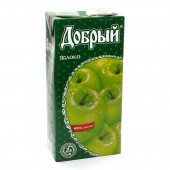 Сок "Добрый. Яблочный", 2 л Сок "Добрый. Яблочный", 2 л
