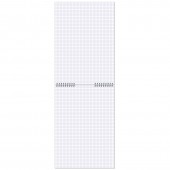 Блокнот А4 50л спираль, клетка, Графо, Блокнот А4 50л спираль, клетка, Графо,