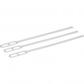 Размешиватель одноразовый 120 мм белый ПС 500 шт. уп., ст.1 Размешиватель одноразовый 120 мм белый ПС 500 шт. уп., ст.1