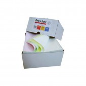 Бумага для принтера в стопе (ЛПУ) 240х12, 2-сл. Drescher, цвет, 900л/уп, самокапир.