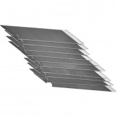 Лезвия запасные, для ножа sx012 - 10 шт в пластиковой тубе  ст.1 Лезвия запасные, для ножа sx012 - 10 шт в пластиковой тубе  ст.1