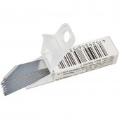 Лезвия запасные, для ножа sx012 - 10 шт в пластиковой тубе  ст.1 Лезвия запасные, для ножа sx012 - 10 шт в пластиковой тубе  ст.1