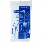 Ложка столовая одноразовая 165мм, белая, ПС, 100шт. уп. Ложка столовая одноразовая 165мм, белая, ПС, 100шт. уп.