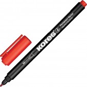 Маркер перманентный Kores, 1мм Маркер перманентный Kores, 1мм