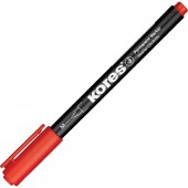 Маркер перманентный Kores, 1мм Маркер перманентный Kores, 1мм