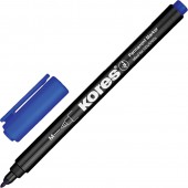 Маркер перманентный Kores, 1мм Маркер перманентный Kores, 1мм