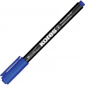 Маркер перманентный Kores, 1мм Маркер перманентный Kores, 1мм