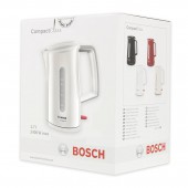 Чайник Bosch TWK 3A011 1.7л 2400Вт бел.