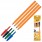 Набор ручек шариковых цветных Bic Orange, 4цвета, ассорти, 8308541, Франция