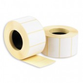 Термоэтикетки 43х25 Есо, без печати, 1000шт./рул.,36рул/уп. Термоэтикетки 43х25 Есо, без печати, 1000шт./рул.,36рул/уп.