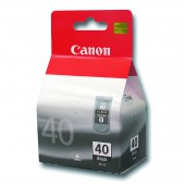 Картридж струйный Canon pg-40bk Black, (0615B025) черный, для mp150 mp450 iP1600 iP2200