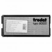 Касса русских букв и цифр для самонаборных печатей, штампов Trodat , 360 символов  шрифт 3,1 / 2,2 мм Касса русских букв и цифр для самонаборных печатей, штампов Trodat , 360 символов  шрифт 3,1 / 2,2 мм