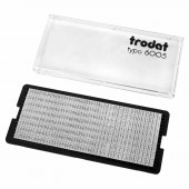 Касса русских букв и цифр для самонаборных печатей, штампов Trodat , 360 символов  шрифт 3,1 / 2,2 мм Касса русских букв и цифр для самонаборных печатей, штампов Trodat , 360 символов  шрифт 3,1 / 2,2 мм