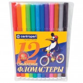 Фломастеры 12цв., "Пингвины", Фломастеры 12цв., "Пингвины",