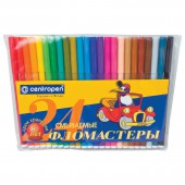 Фломастеры 24цв., "Пингвины" Фломастеры 24цв., "Пингвины"