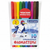 Фломастеры 10цв., "Пингвины" Фломастеры 10цв., "Пингвины"