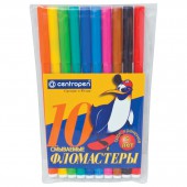 Фломастеры 10цв., "Пингвины" Фломастеры 10цв., "Пингвины"