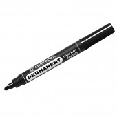 Маркер перманентный "8510" черный, пулевидный, 2,5мм, устойчив к высыханию Маркер перманентный "8510" черный, пулевидный, 2,5мм, устойчив к высыханию