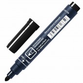 Маркер перманентный "8510" черный, пулевидный, 2,5мм, устойчив к высыханию Маркер перманентный "8510" черный, пулевидный, 2,5мм, устойчив к высыханию