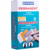 Маркер перманентный "8510" черный, пулевидный, 2,5мм, устойчив к высыханию Маркер перманентный "8510" черный, пулевидный, 2,5мм, устойчив к высыханию