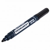 Маркер перманентный "8510" черный, пулевидный, 2,5мм, устойчив к высыханию Маркер перманентный "8510" черный, пулевидный, 2,5мм, устойчив к высыханию