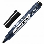 Маркер перманентный Centropen, клиновидный након., 2-5 мм Маркер перманентный Centropen, клиновидный након., 2-5 мм