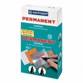 Маркер перманентный Centropen, клиновидный након., 2-5 мм Маркер перманентный Centropen, клиновидный након., 2-5 мм