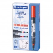 Маркер перманентный Centropen, термостойкий, круглый након., 2,5 мм Маркер перманентный Centropen, термостойкий, круглый након., 2,5 мм