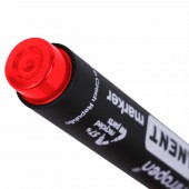 Маркер перманентный Centropen, термостойкий, круглый након., 2,5 мм Маркер перманентный Centropen, термостойкий, круглый након., 2,5 мм