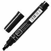 Маркер перманентный Centropen, черный, клиновидный наконечник, 1-4,6 мм Маркер перманентный Centropen, черный, клиновидный наконечник, 1-4,6 мм