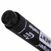 Маркер перманентный Centropen, термостойкий, круглый након., 2,5 мм Маркер перманентный Centropen, термостойкий, круглый након., 2,5 мм