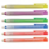 Ластик-карандаш "Koh-I-Noor", выдвижной, в пластик. корпусе, с клипом, цвета ассорт, ст.1
