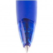 Ручка шариковая автомат. Pilot, Bprg-10R-ef-L, Rexgrip, синяя, 0,5 мм