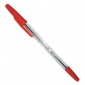Ручка шариковая Sponsor, красная