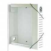 Лоток вертикальный микрогофрокартон, 227х75х305мм, белый, ст.1 Лоток вертикальный микрогофрокартон, 227х75х305мм, белый, ст.1