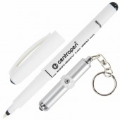 Набор маркер Security uv-pen со специальными секретными чернилами и брелок с ультрафиолетовой лампой