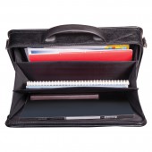 Портфель кожзам, Паритет, ручка, клапан, 3 кармана., разм.380х290х60, Портфель кожзам, Паритет, ручка, клапан, 3 кармана., разм.380х290х60,