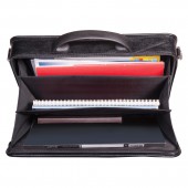 Портфель кожзам, Паритет, ручка, клапан, 3 кармана., разм.380х290х60, Портфель кожзам, Паритет, ручка, клапан, 3 кармана., разм.380х290х60,