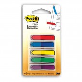 Закладки  -стрелки 5цв.по 20л, Post-it, 3М, 12мм, неон Закладки  -стрелки 5цв.по 20л, Post-it, 3М, 12мм, неон