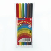 Фломастеры 6цв., "Rainbow Kids" Фломастеры 6цв., "Rainbow Kids"