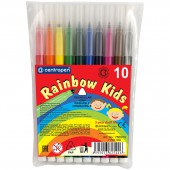 Фломастеры 10цв., "Rainbow Kids"