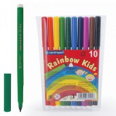 Фломастеры 10цв., "Rainbow Kids" Фломастеры 10цв., "Rainbow Kids"