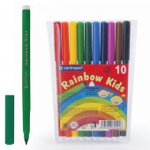 Фломастеры 10цв., "Rainbow Kids"